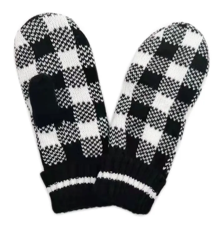 Buffalo Mittens