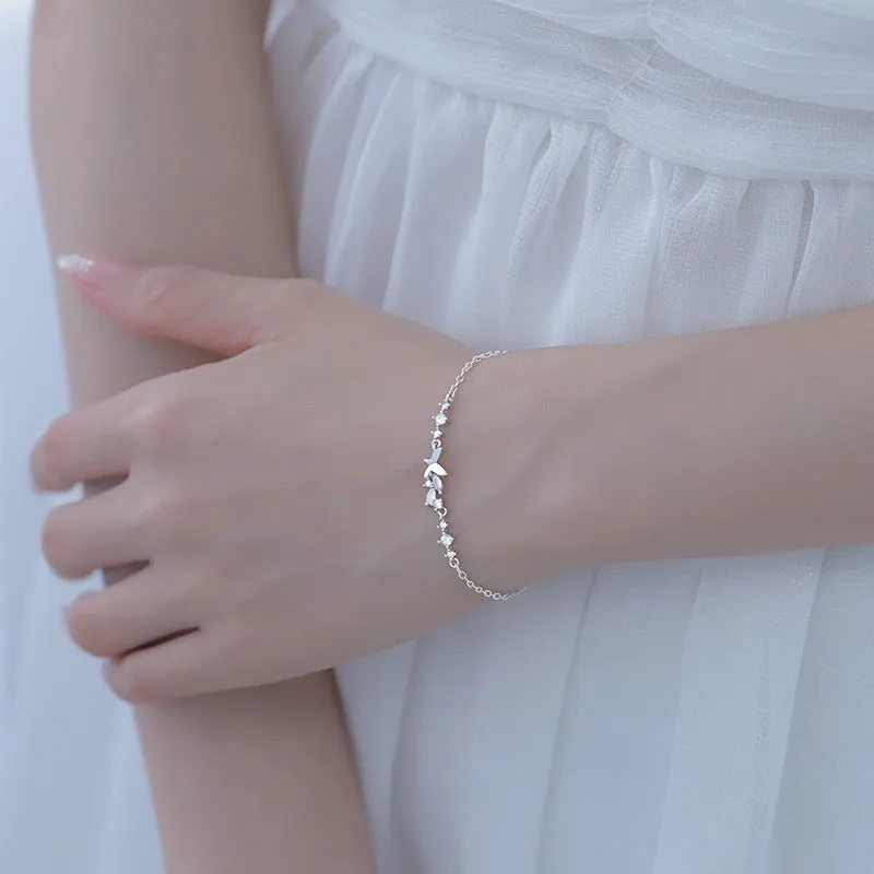 Butterfly Bracelet Niche Design Cool Temperament
