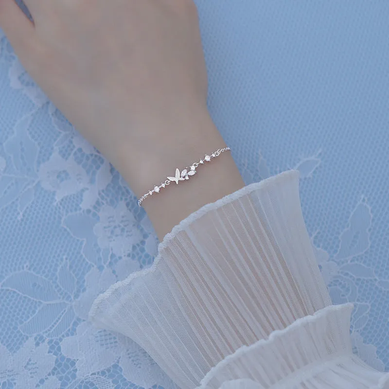 Butterfly Bracelet Niche Design Cool Temperament