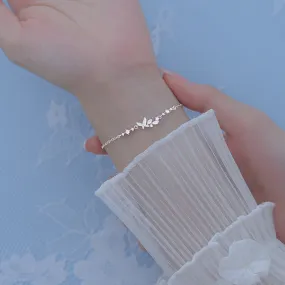 Butterfly Bracelet Niche Design Cool Temperament