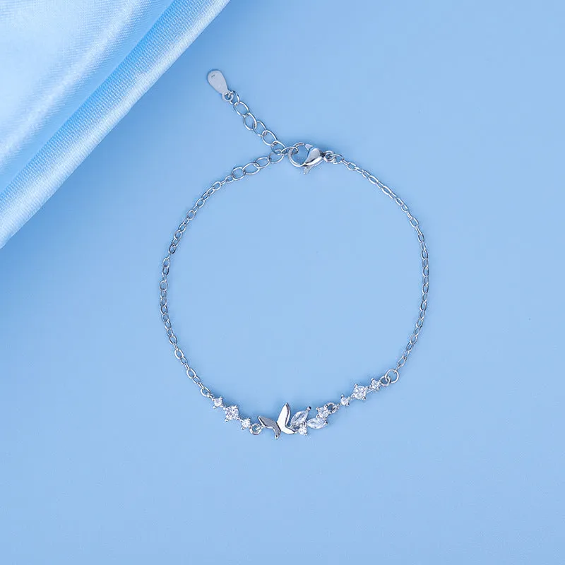 Butterfly Bracelet Niche Design Cool Temperament