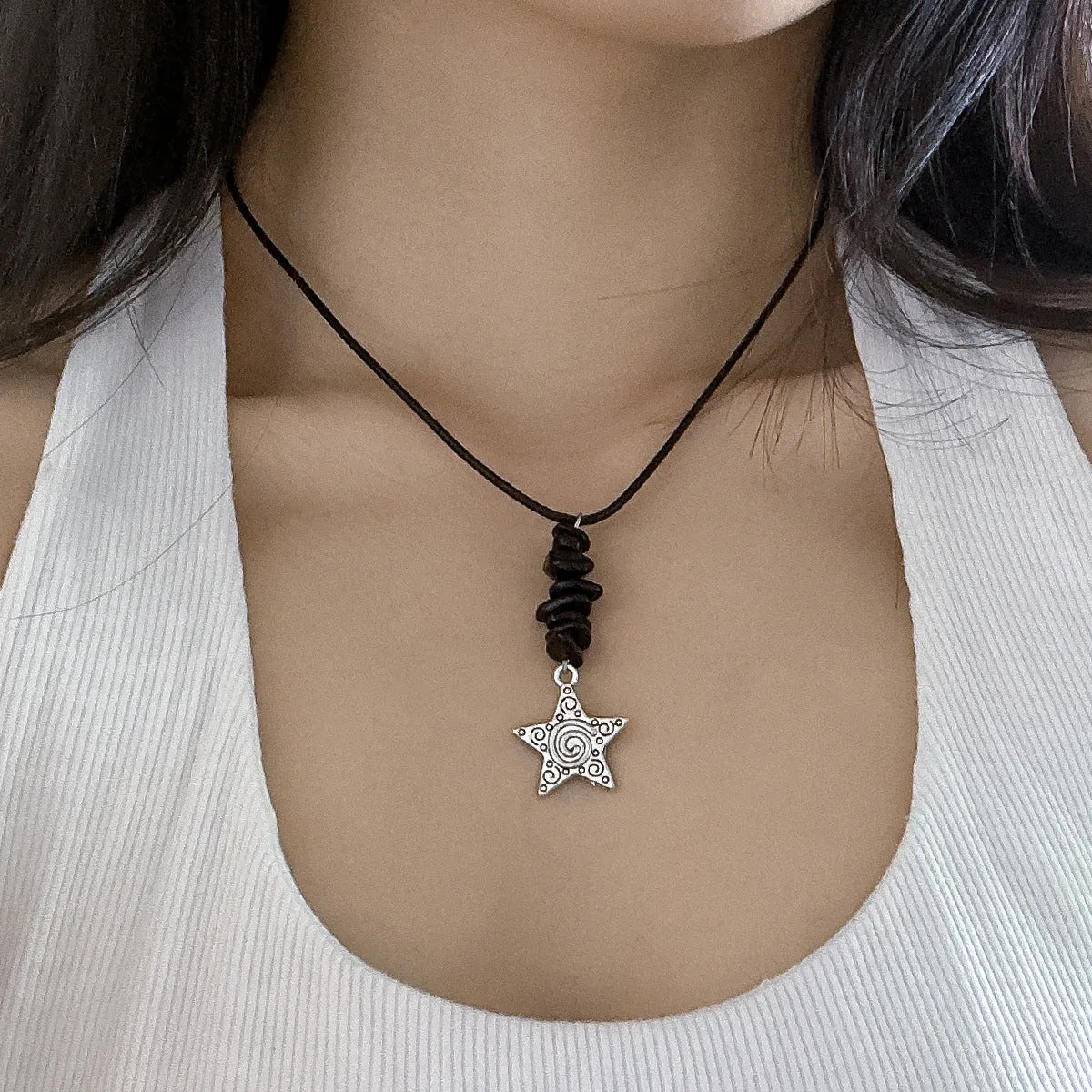 Celestial Butterfly Tassel Necklace