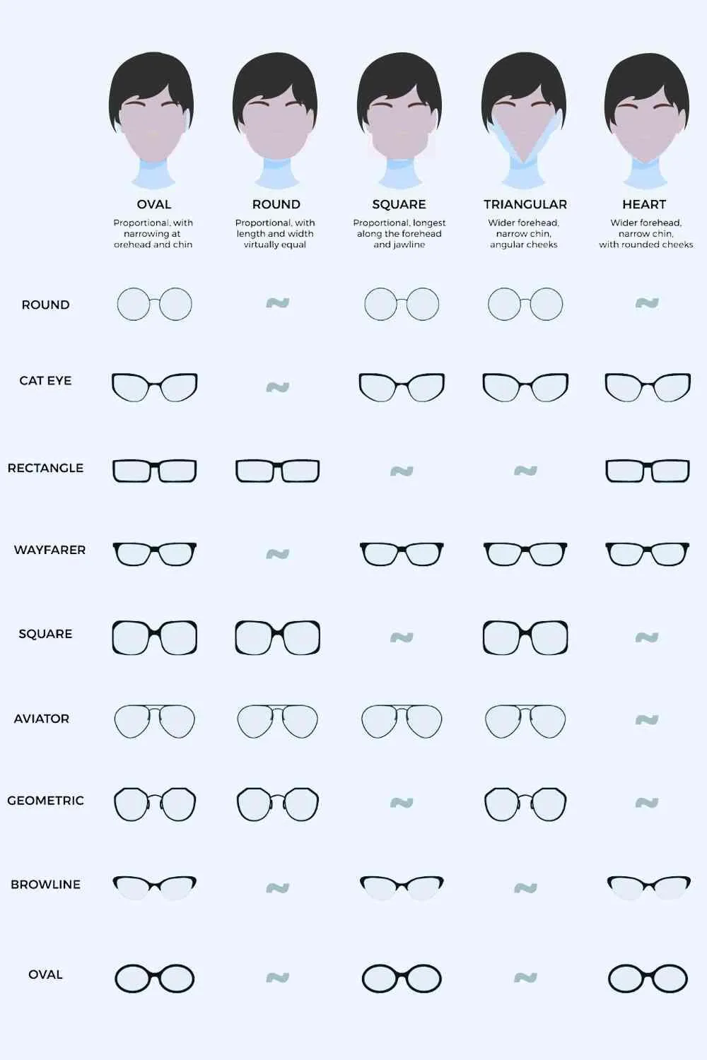 Chic Cat-Eye Sunglasses Collection with UV400 Protection and Travel Case