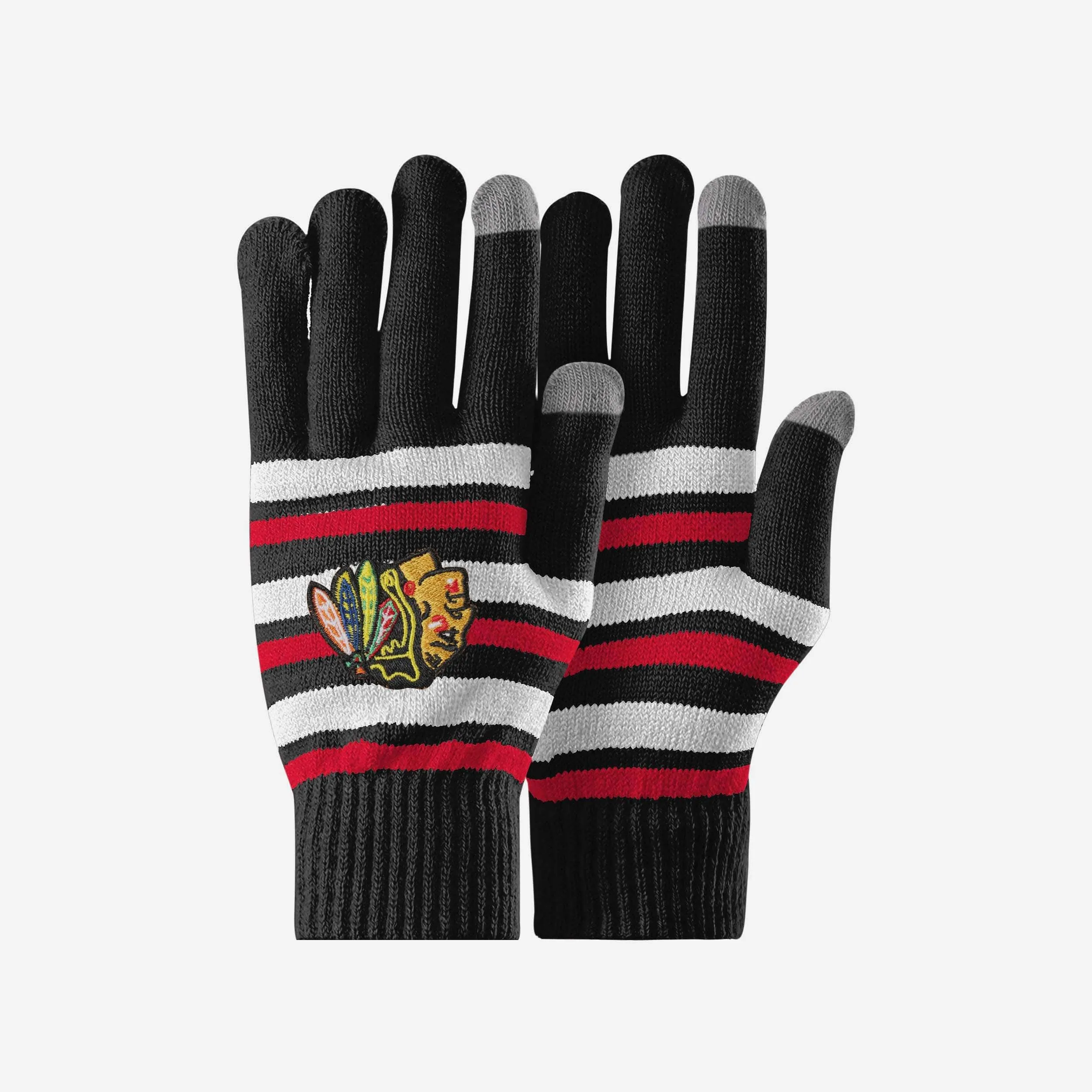 Chicago Blackhawks Stretch Gloves