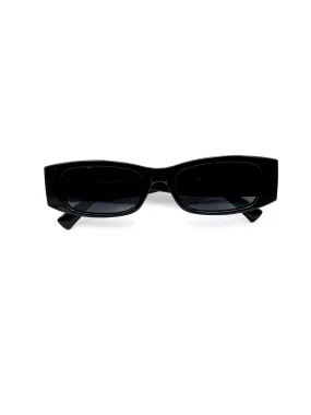 Chunky Black Fashion Sunglasses