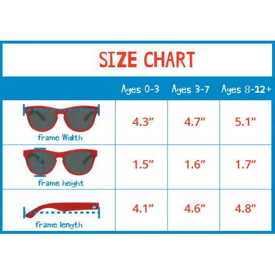 Classic (8-12) Galaxy Black/Polarized Blue