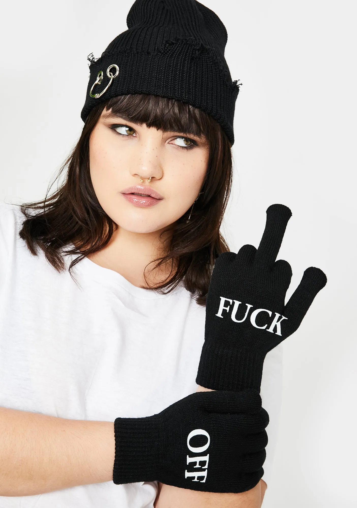 Cold Attitude Gloves