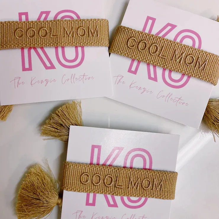 Cool Mom Signature Bracelet