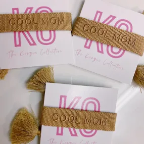 Cool Mom Signature Bracelet