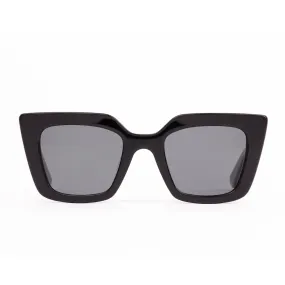 CULT VISION BLACK/IRON GREY POLARISED LENS