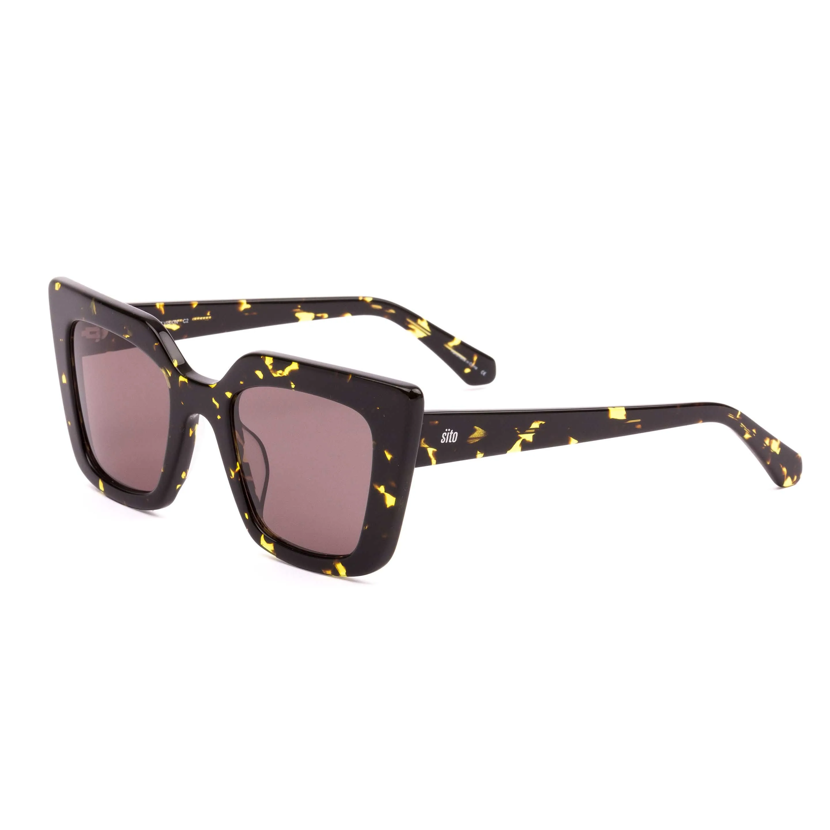 CULT VISION LIMEADE TORT/GREY LENS