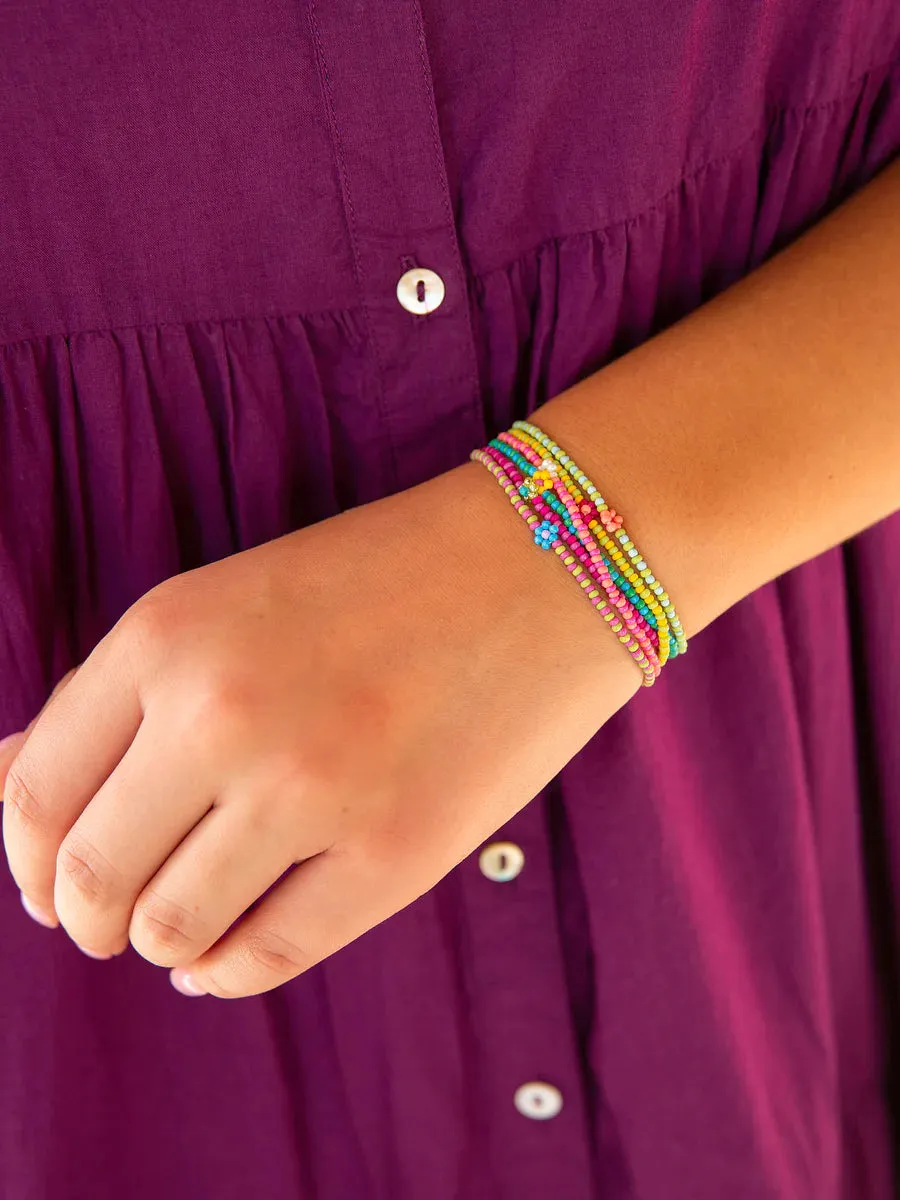 Daisy Bracelet Set