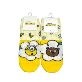 Daisy Minions Collection Ankle Socks(Yellow)