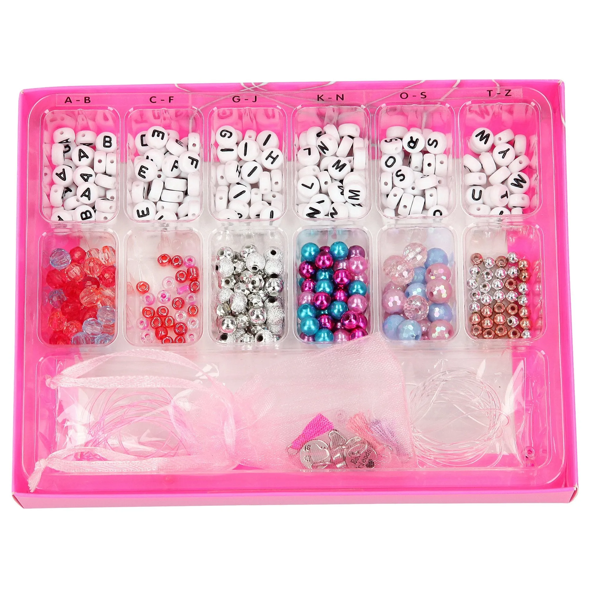 Depesche Topmodel Beads Set Names & Phrases