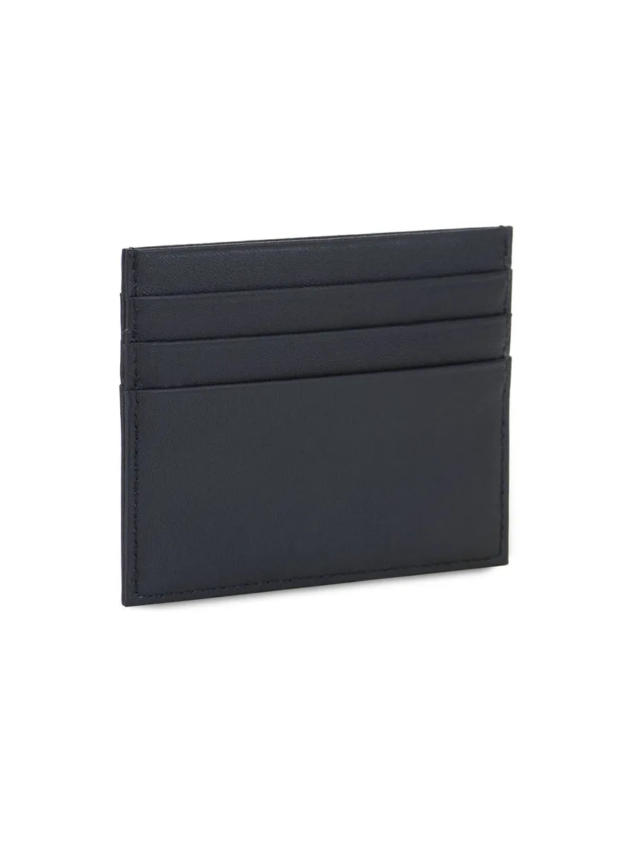 Double-Sided Credit Card Holder - Black