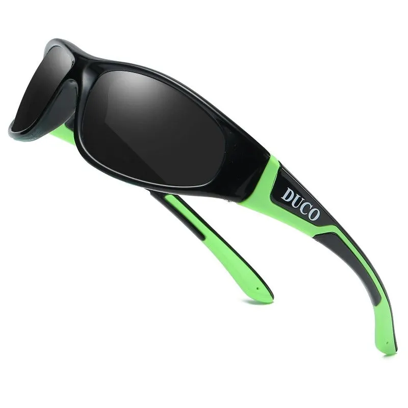 DUCO Kids Sunglasses Boys Girls Sports Polarized Sunglasses UV Protection K005