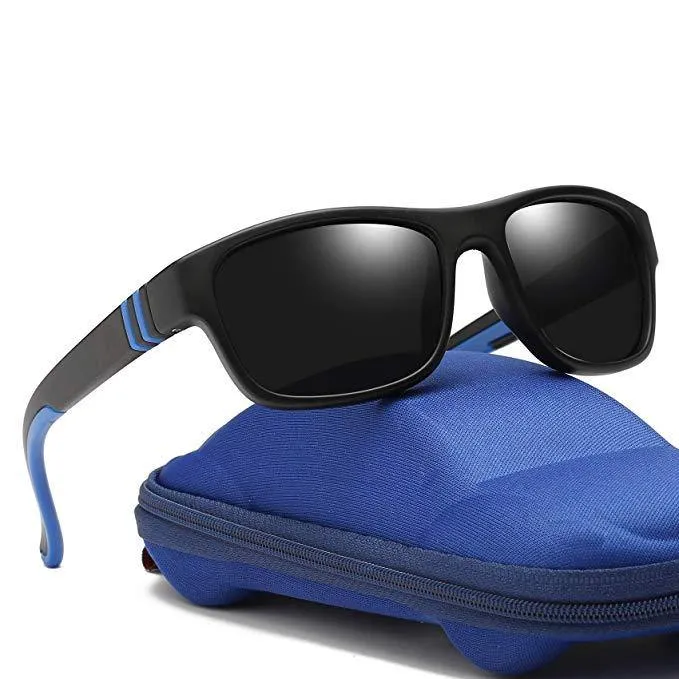 DUCO Kids Sunglasses Boys Girls Sports Polarized Sunglasses UV Protection K005