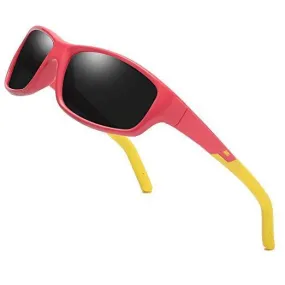 DUCO Kids Sunglasses Boys Girls Sports Polarized Sunglasses UV Protection K005