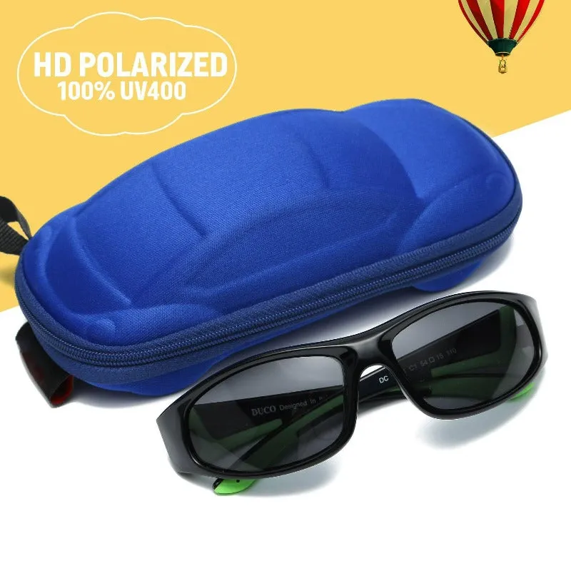 DUCO Kids Sunglasses Boys Girls Sports Polarized Sunglasses UV Protection K005