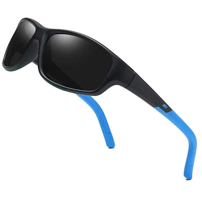 DUCO Kids Sunglasses Boys Girls Sports Polarized Sunglasses UV Protection K005