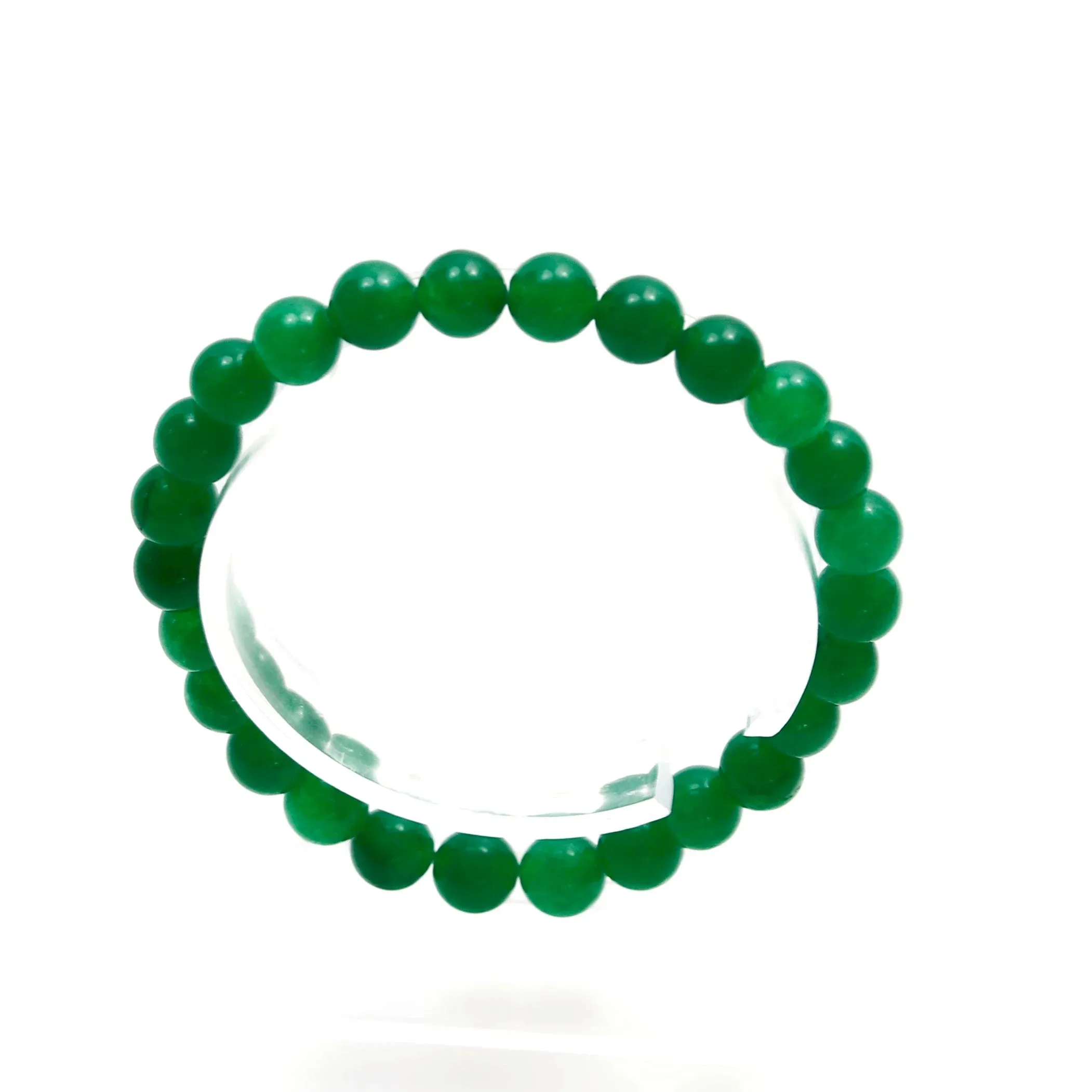 Dwyn Beaded Aventurine Jade Bracelet
