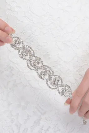Elegant Alloy With Crystal Ladies' Bracelets