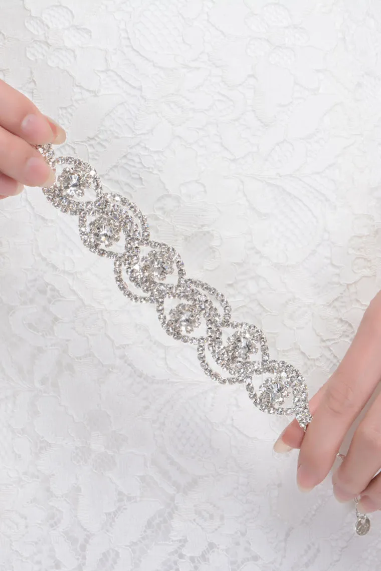 Elegant Alloy With Crystal Ladies' Bracelets