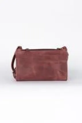 Elevate Maroon Crossbody