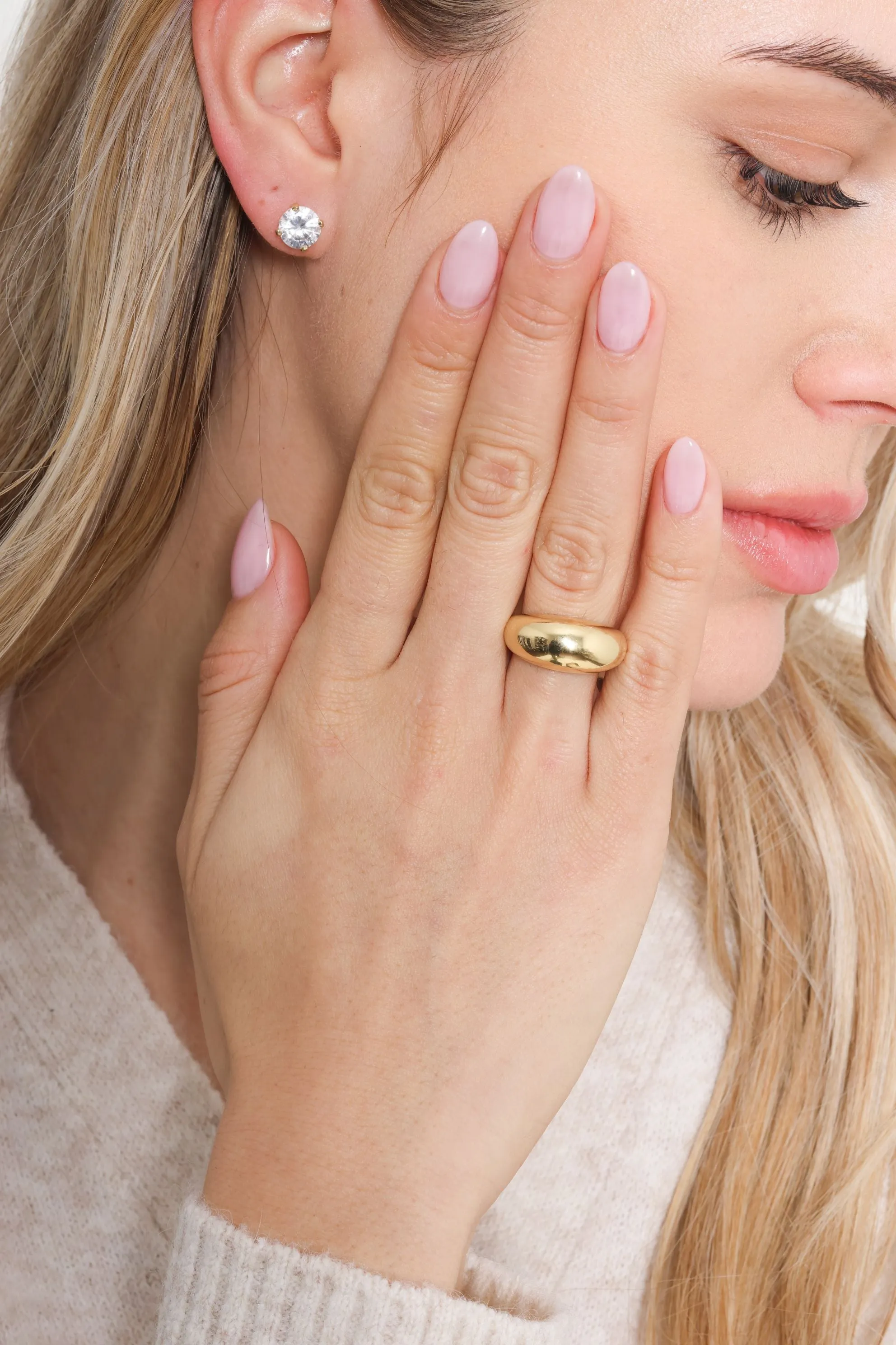Elodie Simple Wide Ring