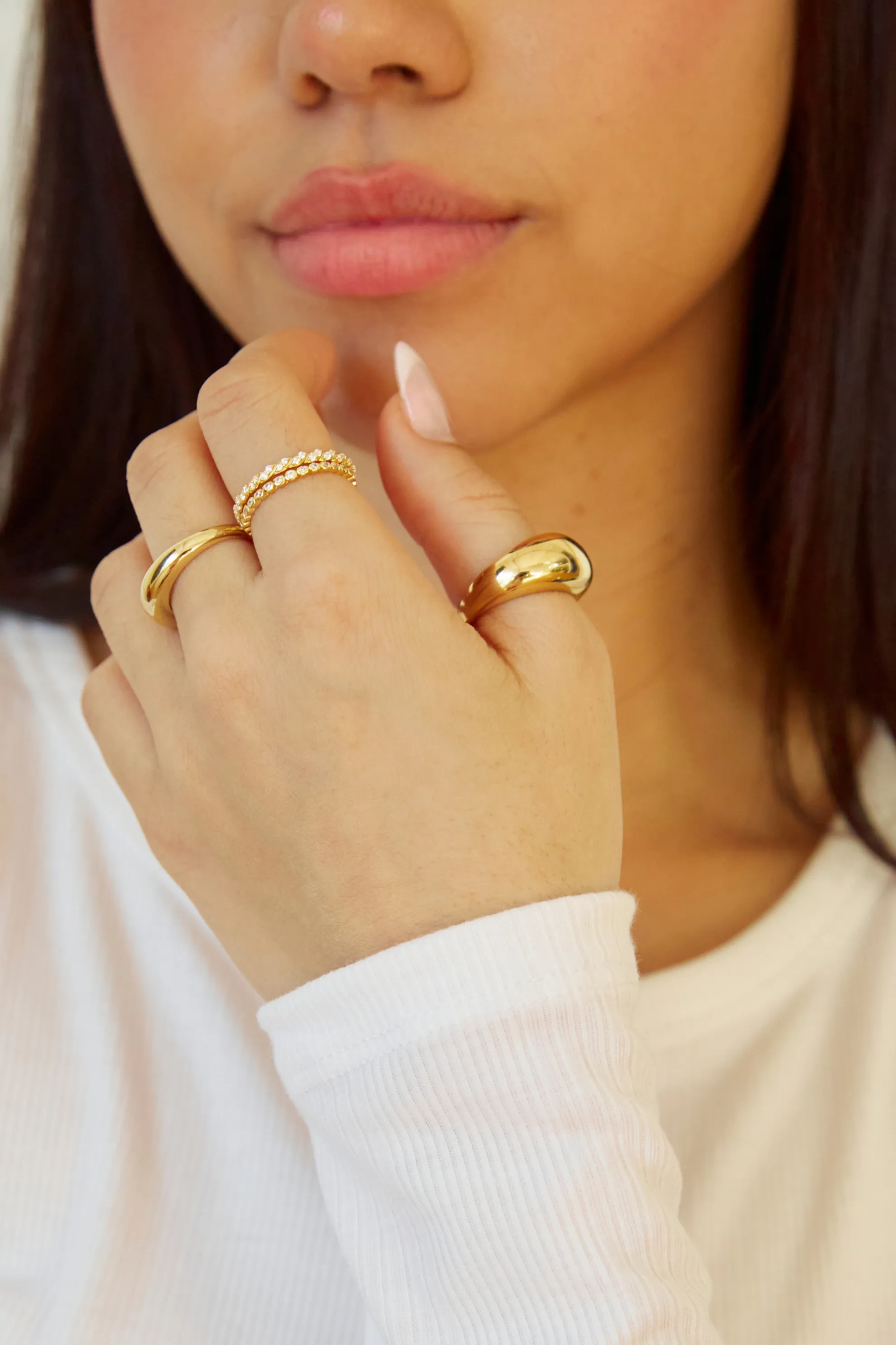 Elodie Simple Wide Ring