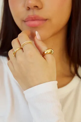 Elodie Simple Wide Ring