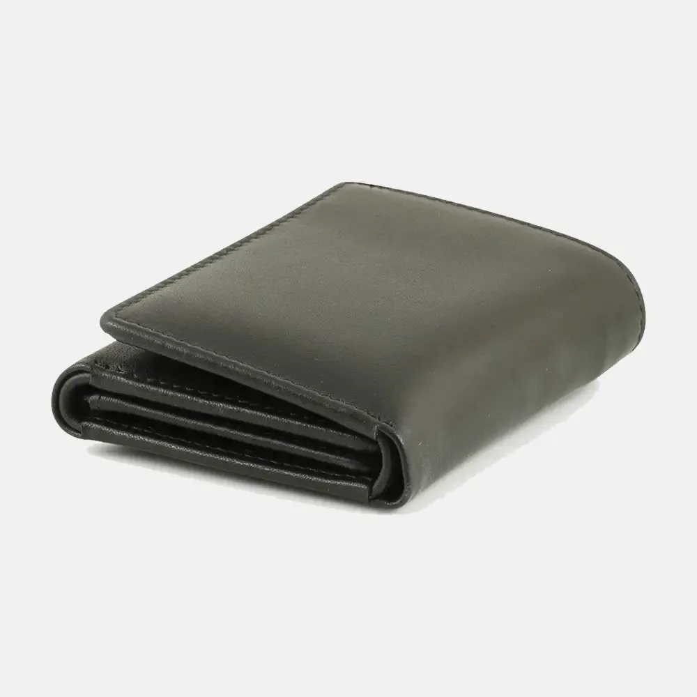 Elowen leather trifold wallets for men