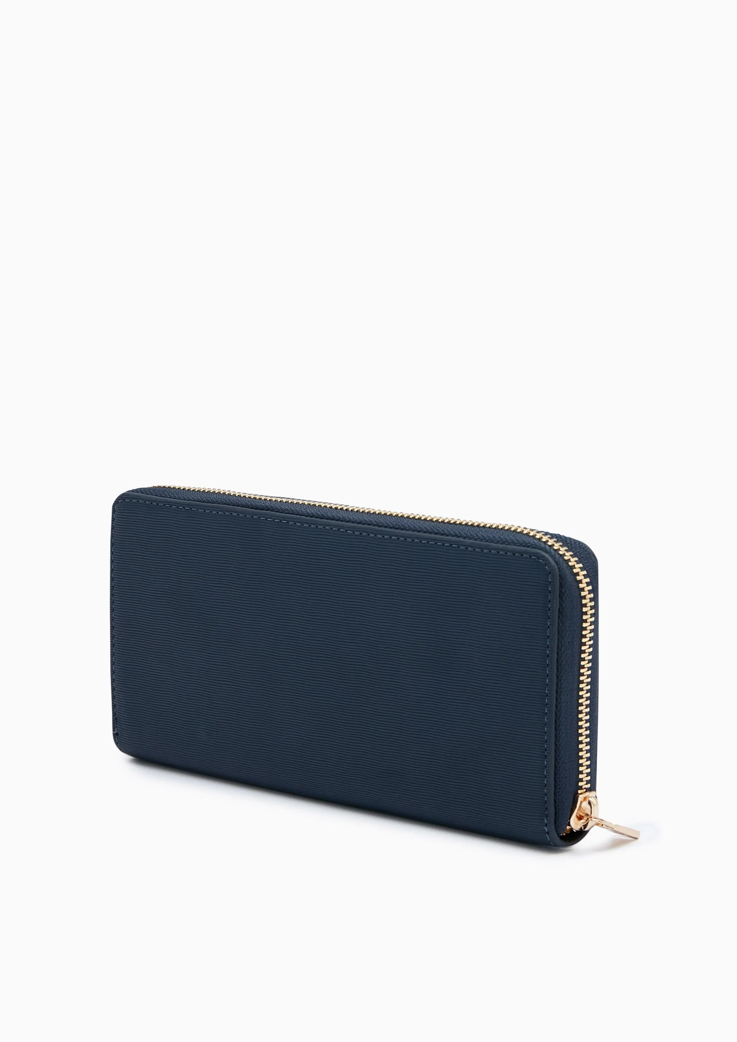 Essential Long Wallet Navy