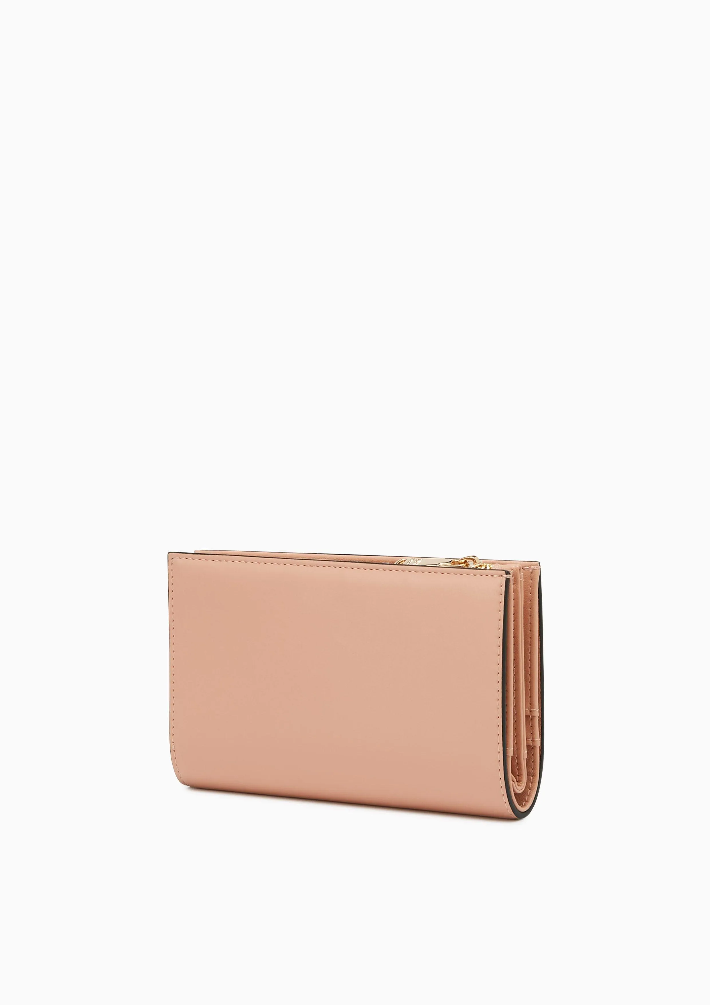 Essential Semi-Long Wallet Orange