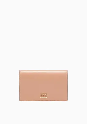 Essential Semi-Long Wallet Orange