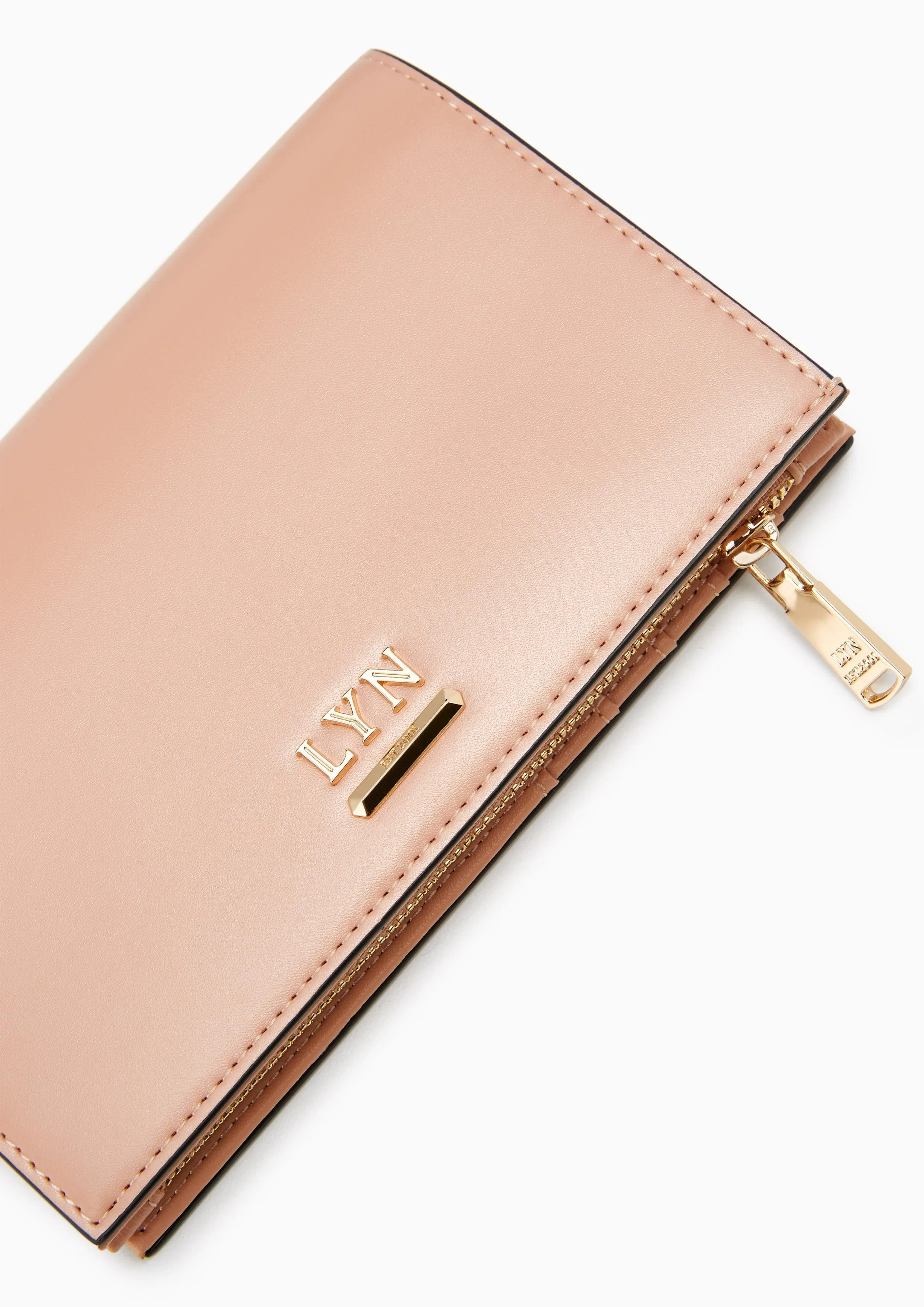 Essential Semi-Long Wallet Orange