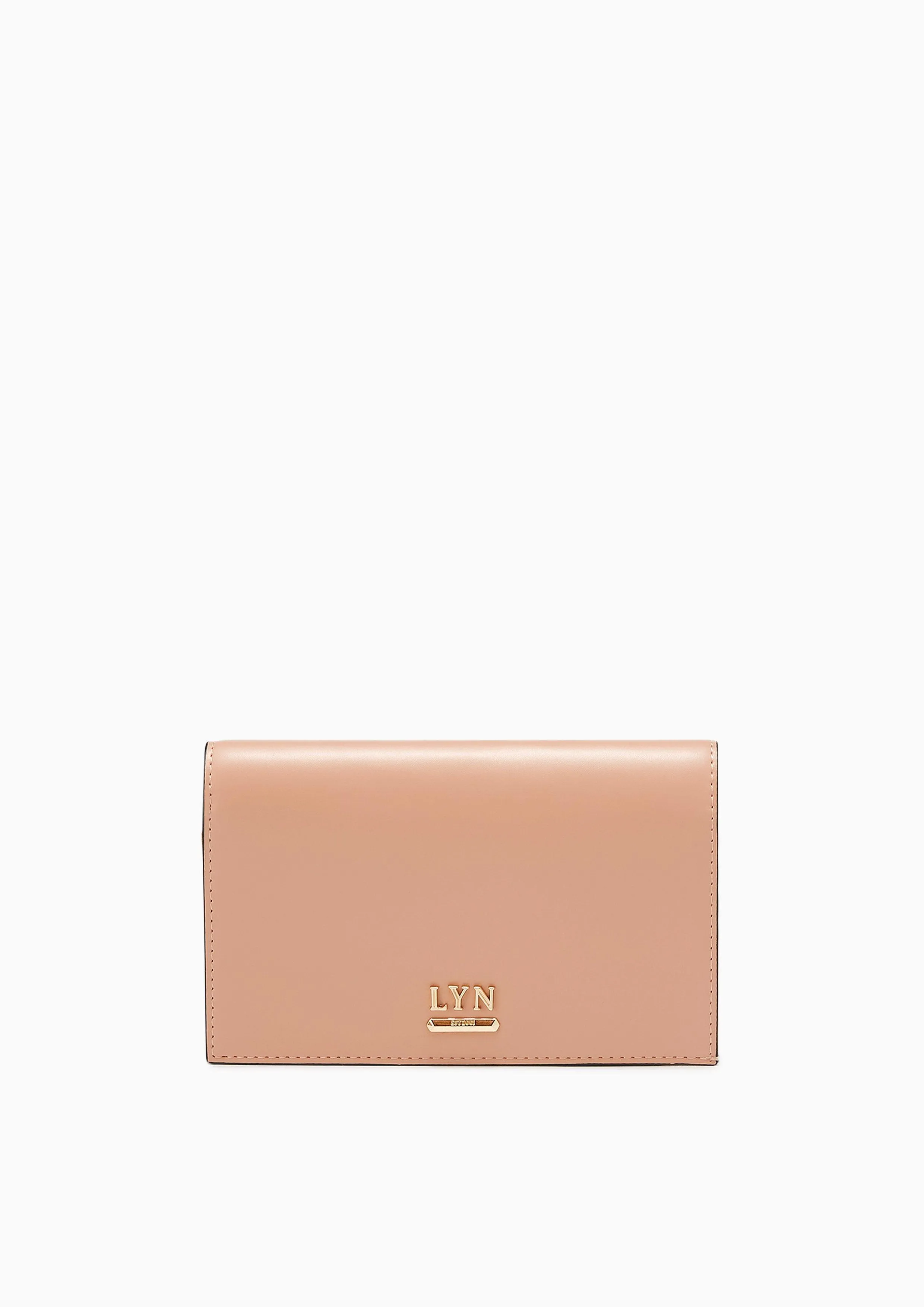 Essential Semi-Long Wallet Orange