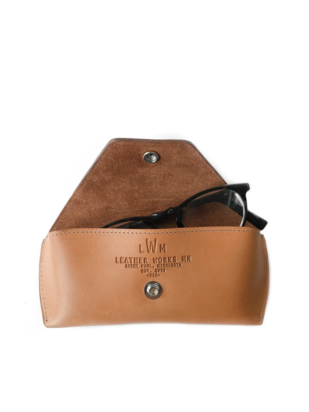 Eyeglass Case - London Tan