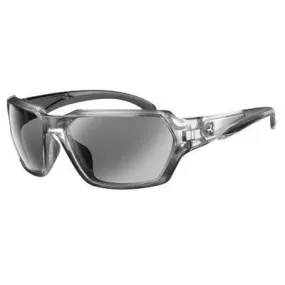 Face Xtal Frame Silver Lens