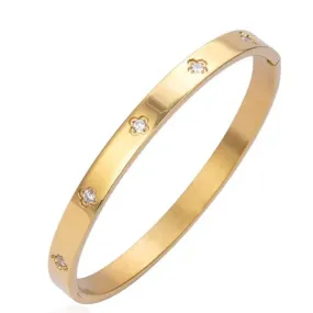 Fallon Gold Bangle