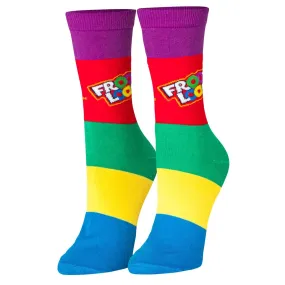 Froot Loops - Womens Crew Socks