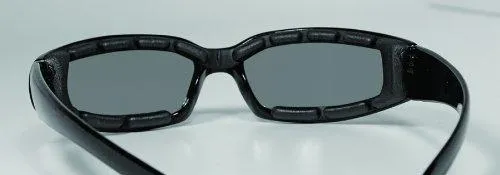 Global Vision Chicago Smoke Sunglasses