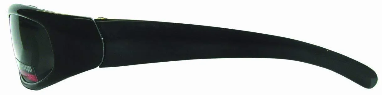 Global Vision Chicago Smoke Sunglasses