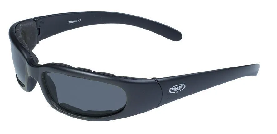 Global Vision Chicago Smoke Sunglasses