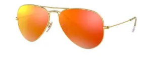 Global Vision Hawkeye Unisex Lifestyle Sunglasses Orange