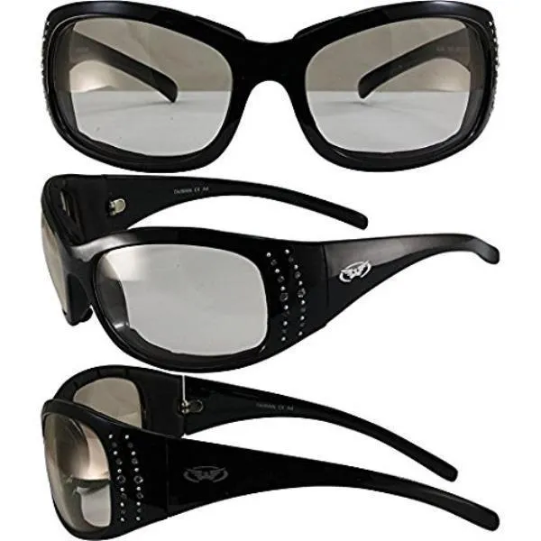 Global Vision Marilyn 2 24 Plus Black Sunglasses