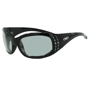 Global Vision Marilyn 2 24 Plus Black Sunglasses