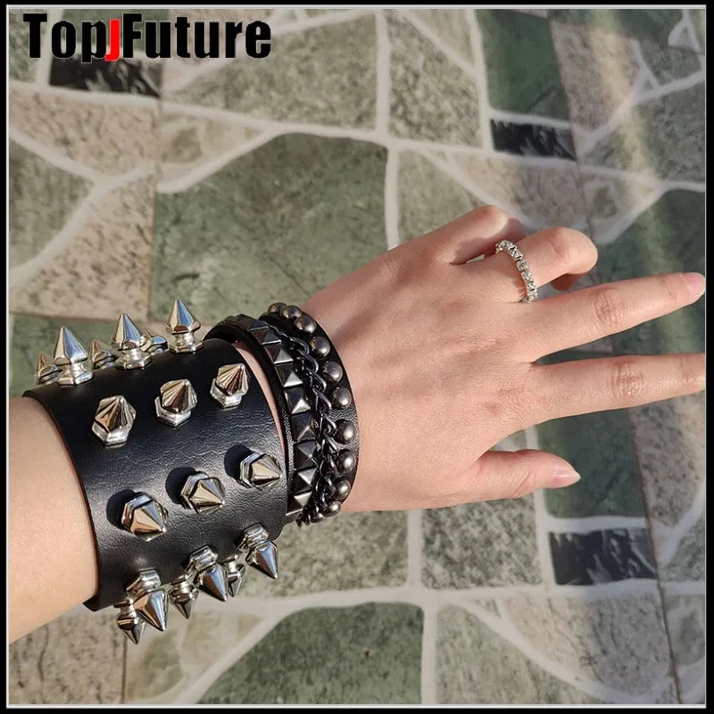 Gothic Lolita Cosplay Harajuku Buckle Bracelet