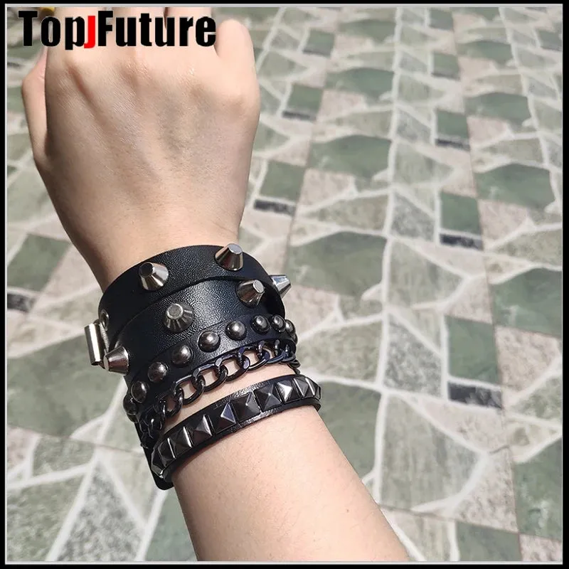 Gothic Lolita Cosplay Harajuku Buckle Bracelet