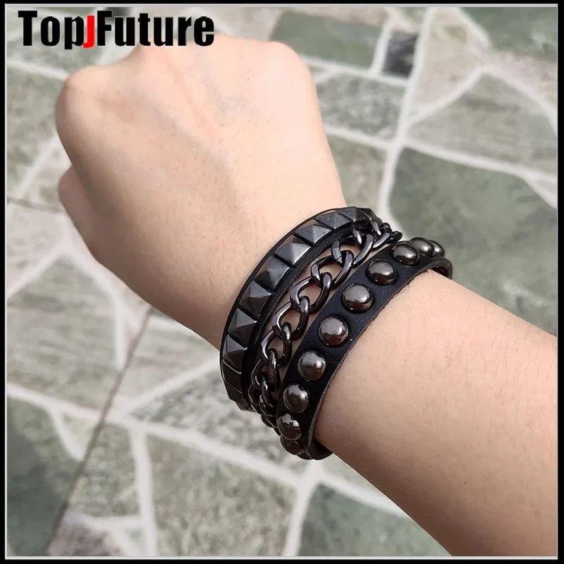 Gothic Lolita Cosplay Harajuku Buckle Bracelet